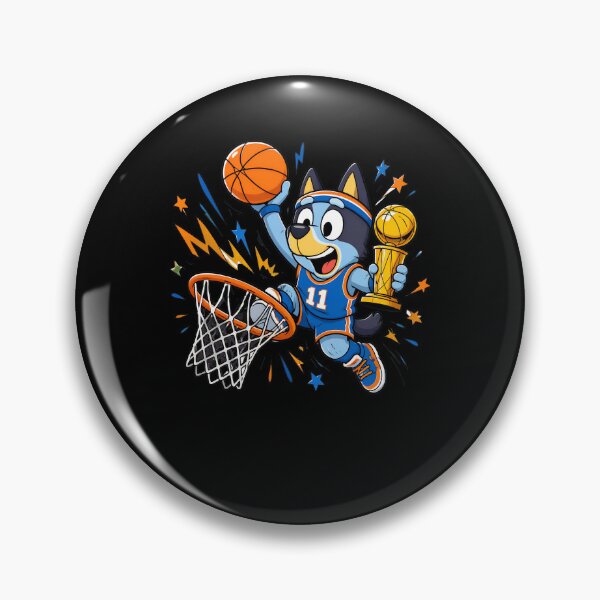 Item preview, Bluey Basketball Dunk Trophy Slam Dunk designed and sold by visionnen.
