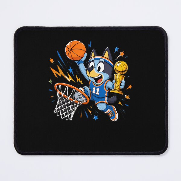 Item preview, Bluey Basketball Dunk Trophy Slam Dunk designed and sold by visionnen.