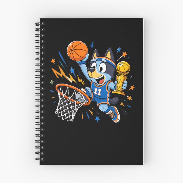 Item preview, Bluey Basketball Dunk Trophy Slam Dunk designed and sold by visionnen.