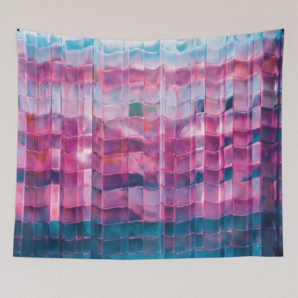 Item preview, Abstract work in blue and pink designed and sold by Photopat.