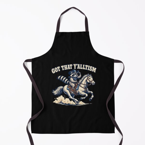 Item preview, Funny Got That Y'alltism Cowboy Raccoon Humor Art designed and sold by elderberry.