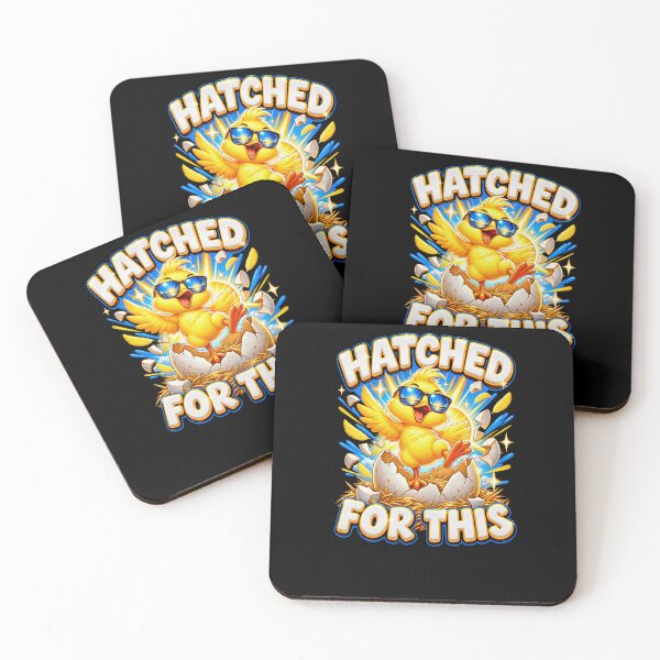 Item preview, Funny Hatched For This Cool Sunglasses Chick Art designed and sold by elderberry.