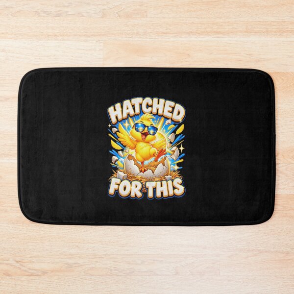 Item preview, Funny Hatched For This Cool Sunglasses Chick Art designed and sold by elderberry.
