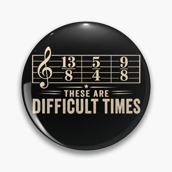 Item preview, These Are Difficult Time Funny Music Musician designed and sold by DuDuChben.