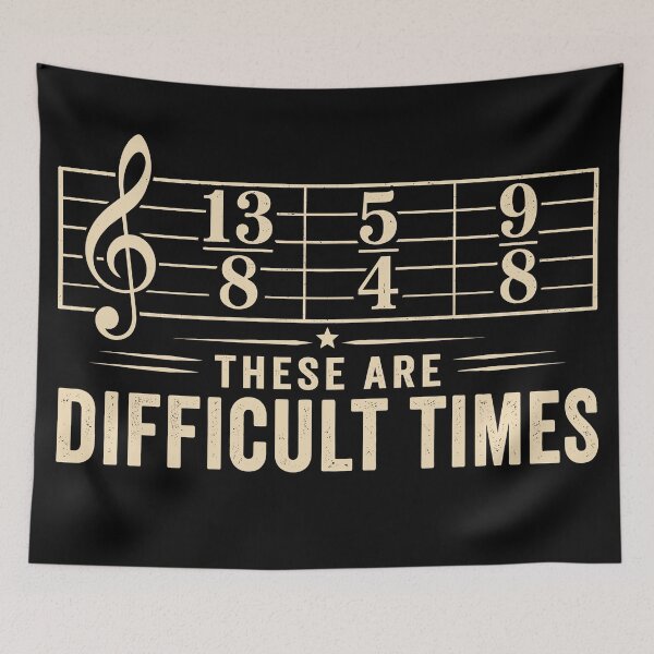 Item preview, These Are Difficult Time Funny Music Musician designed and sold by DuDuChben.