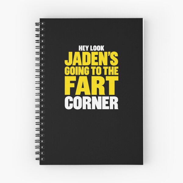 Item preview, Funny Jaden Fart Corner Bold Meme Saying designed and sold by elderberry.