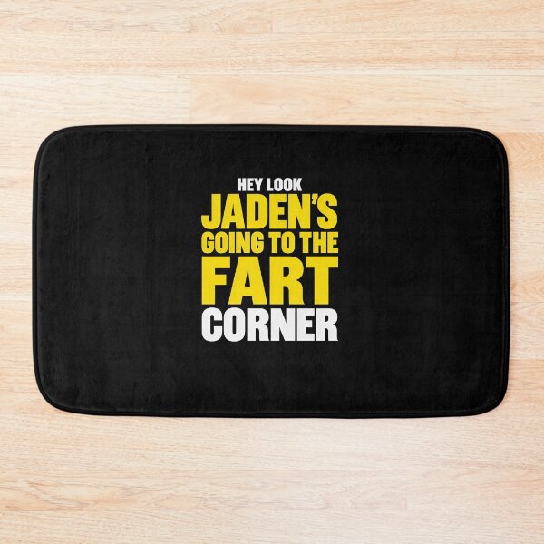 Item preview, Funny Jaden Fart Corner Bold Meme Saying designed and sold by elderberry.