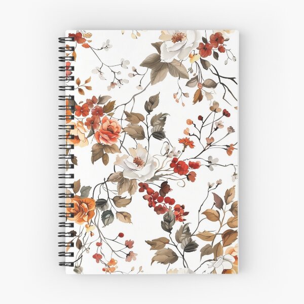 Item preview, Estampado floral de rosas otoñales vintage designed and sold by BackTWO.
