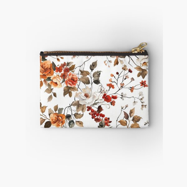Artikelvorschau, Vintage Autumn Roses Floral Pattern entworfen und verkauft von BackTWO.