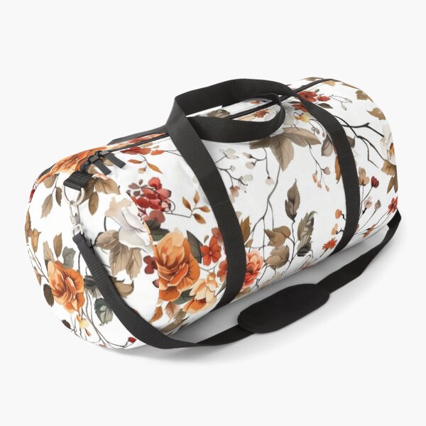 Artikelvorschau, Vintage Autumn Roses Floral Pattern entworfen und verkauft von BackTWO.