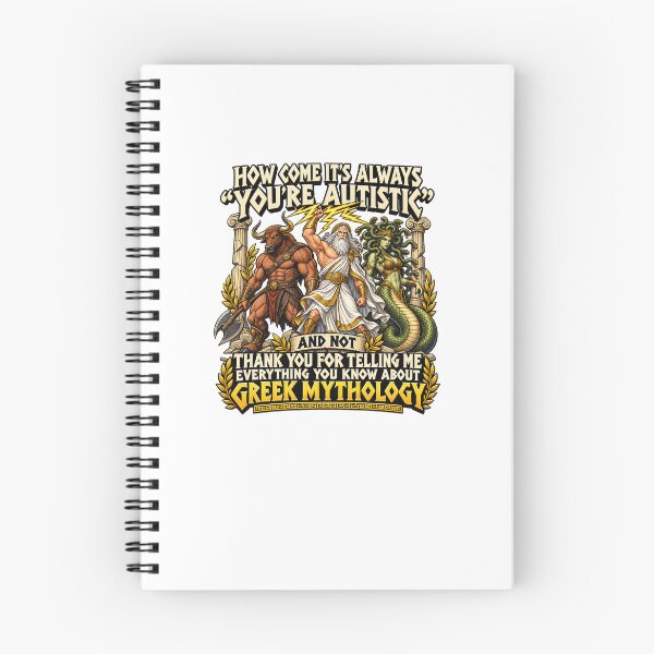 Item preview, Thank You For Telling Me About Greek Mythology designed and sold by elderberry.
