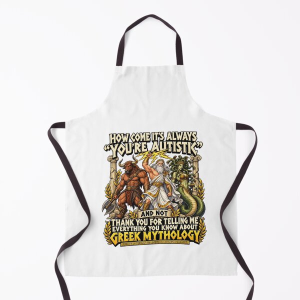 Item preview, Thank You For Telling Me About Greek Mythology designed and sold by elderberry.