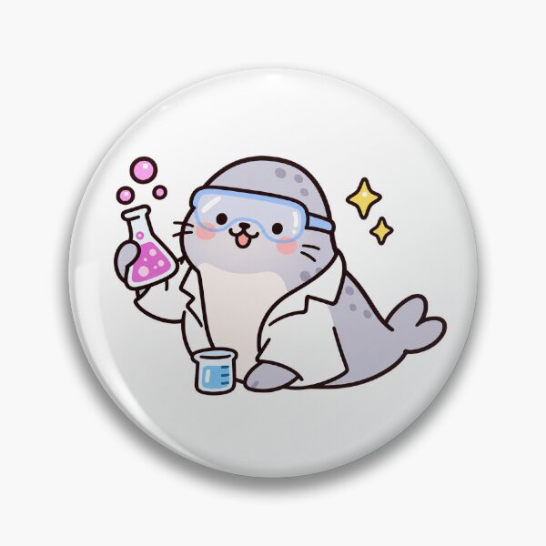 Aperçu de l'œuvre Copie de Cute Scientist Chicken Chemistry Lab Science Humour créée et vendue par EntropyThreads.