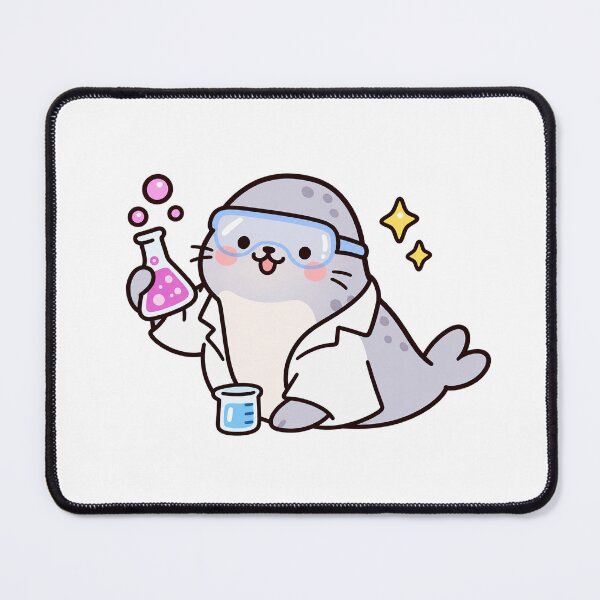 Item preview, Copy of Cute Scientist Chicken Chemistry Lab Science Humor designed and sold by EntropyThreads.