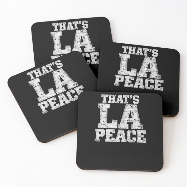 Item preview, Funny That's La Peace Bold Distressed Meme Art designed and sold by elderberry.