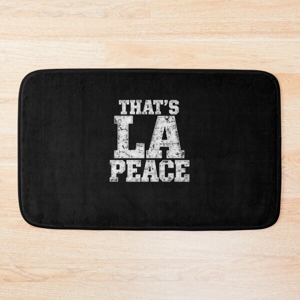 Item preview, Funny That's La Peace Bold Distressed Meme Art designed and sold by elderberry.