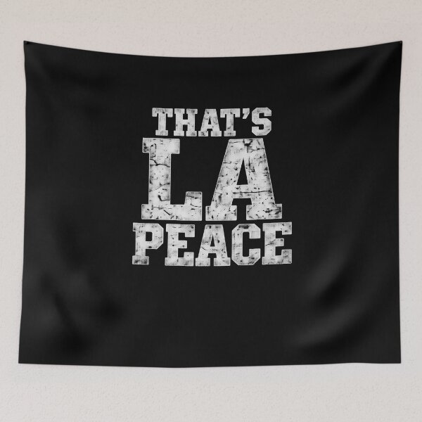 Item preview, Funny That's La Peace Bold Distressed Meme Art designed and sold by elderberry.