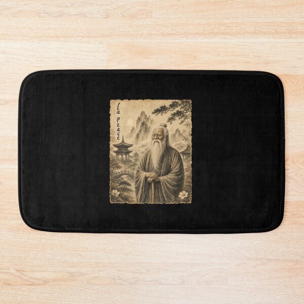 Item preview, Funny That's La Peace Ancient Chinese Vintage Meme Art designed and sold by elderberry.