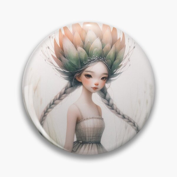 Item preview, Angelic Hat Girl designed and sold by Beyondnote-Art.