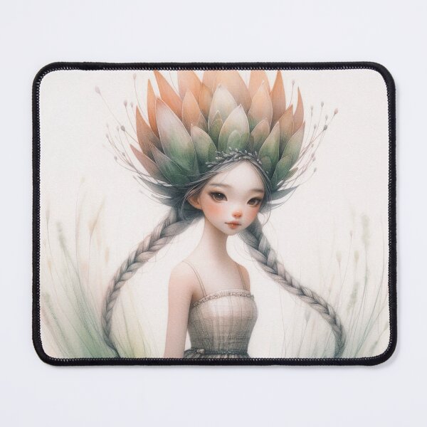 Item preview, Angelic Hat Girl designed and sold by Beyondnote-Art.