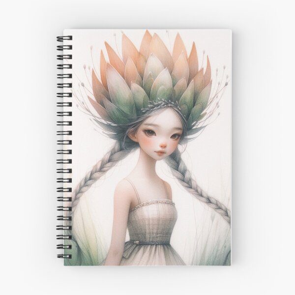 Item preview, Angelic Hat Girl designed and sold by Beyondnote-Art.