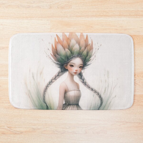 Item preview, Angelic Hat Girl designed and sold by Beyondnote-Art.