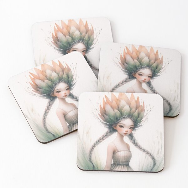 Item preview, Angelic Hat Girl designed and sold by Beyondnote-Art.