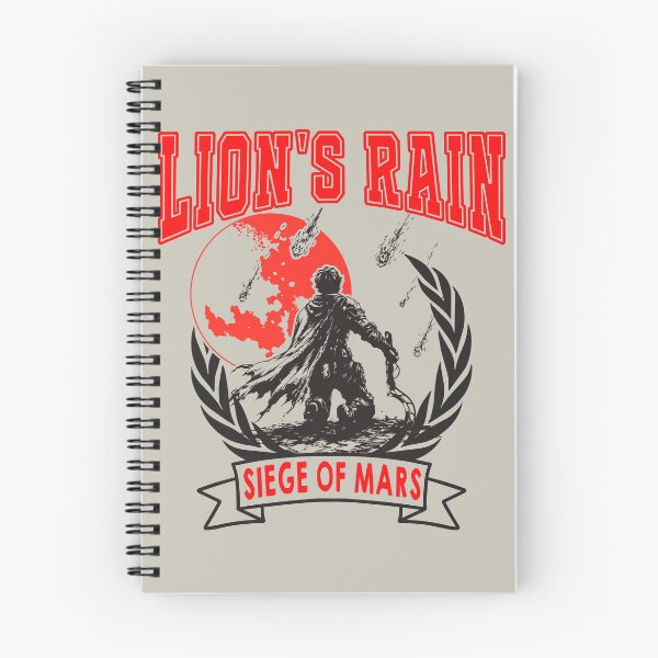 Item preview, Lion's Rain, Red Rising, Hail Reaper, Sevro, Darrow designed and sold by garetlundberg.