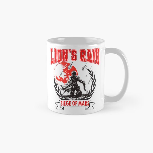 Item preview, Lion's Rain, Red Rising, Hail Reaper, Sevro, Darrow designed and sold by garetlundberg.