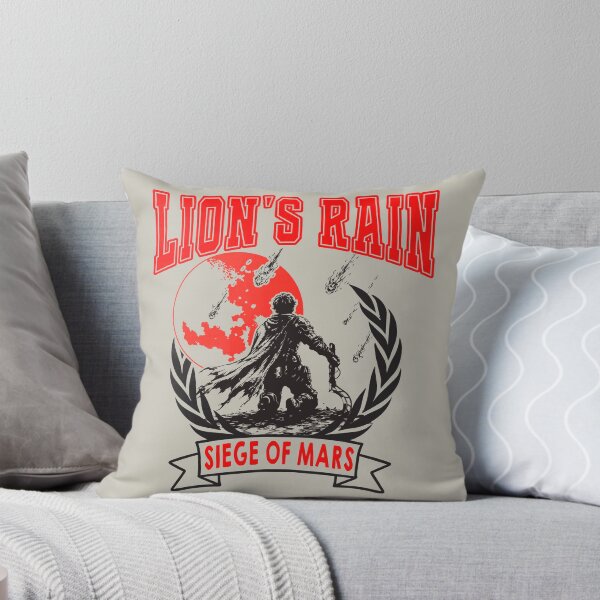 Item preview, Lion's Rain, Red Rising, Hail Reaper, Sevro, Darrow designed and sold by garetlundberg.