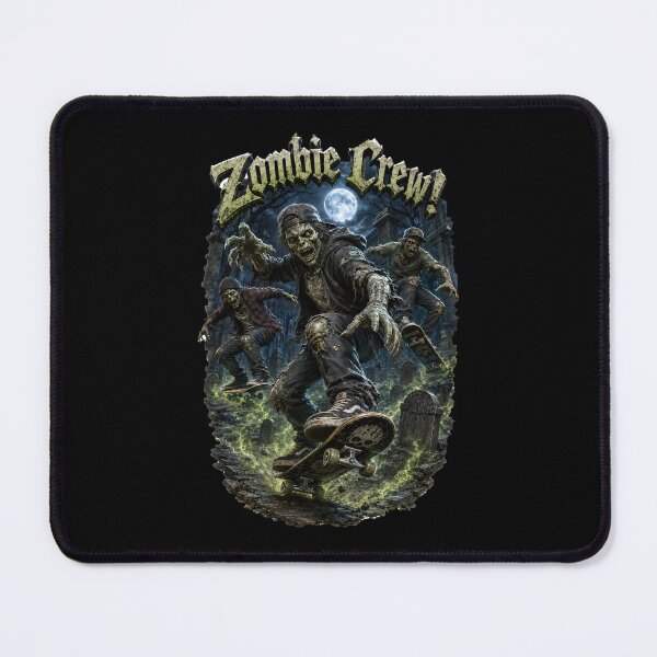 Item preview, Zombie Crew Skateborders designed and sold by MarkColeImaging.