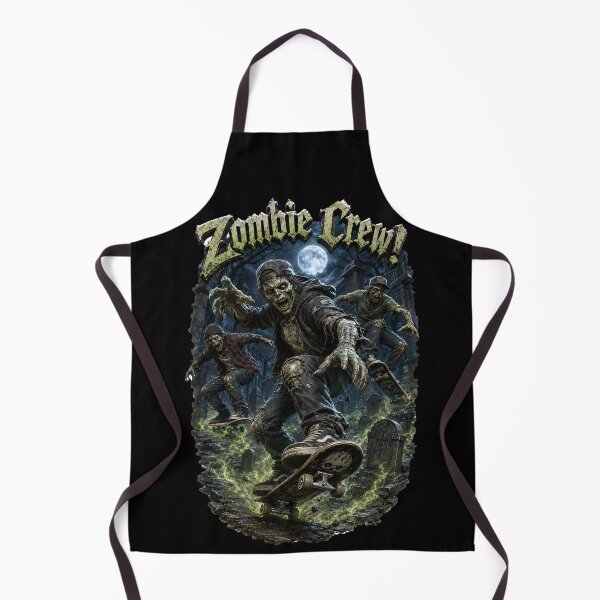 Item preview, Zombie Crew Skateborders designed and sold by MarkColeImaging.