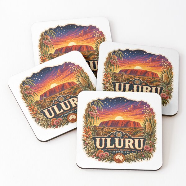 Item preview, Uluru NT Australia designed and sold by PamLeeDesign.