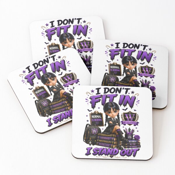 Item preview, I Don't Fit In I Stand Out School Ready designed and sold by KLERIKSTORE.