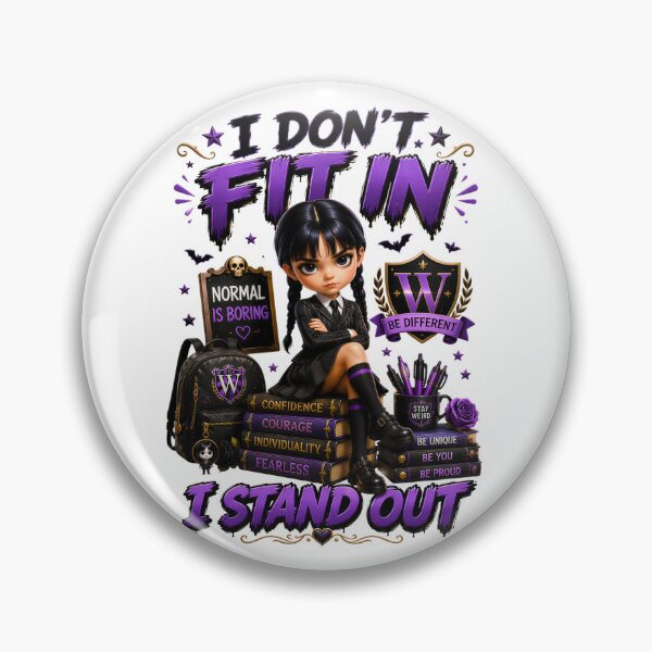 Item preview, I Don't Fit In I Stand Out School Ready designed and sold by KLERIKSTORE.