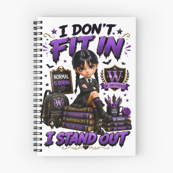 Item preview, I Don't Fit In I Stand Out School Ready designed and sold by KLERIKSTORE.