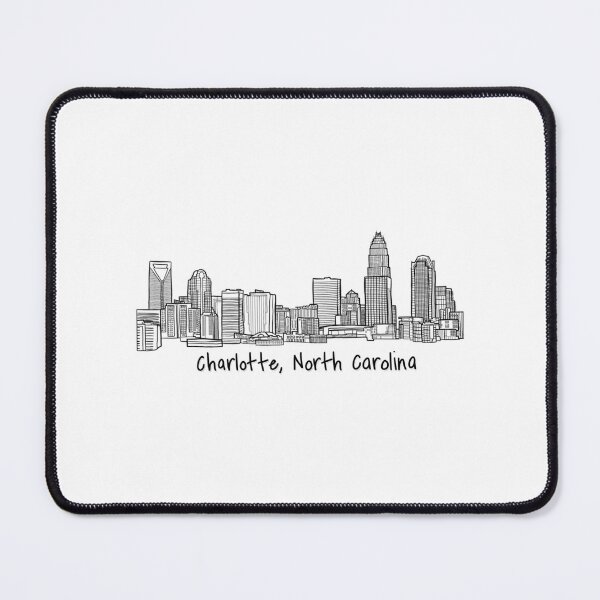 Item preview, Charlotte Skyline designed and sold by donte-wing.