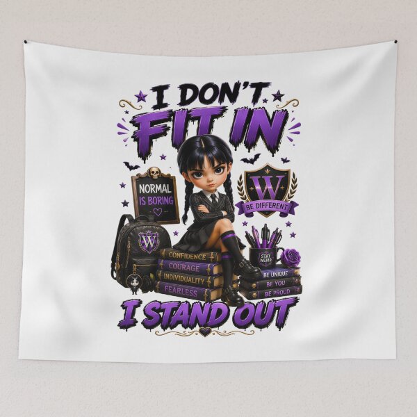 Item preview, I Don't Fit In I Stand Out School Ready designed and sold by KLERIKSTORE.