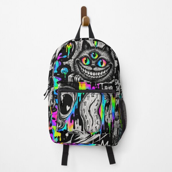 Item preview, Reality is Optional - Surreal Neon Graffiti Art designed and sold by Personiq Kaleido.