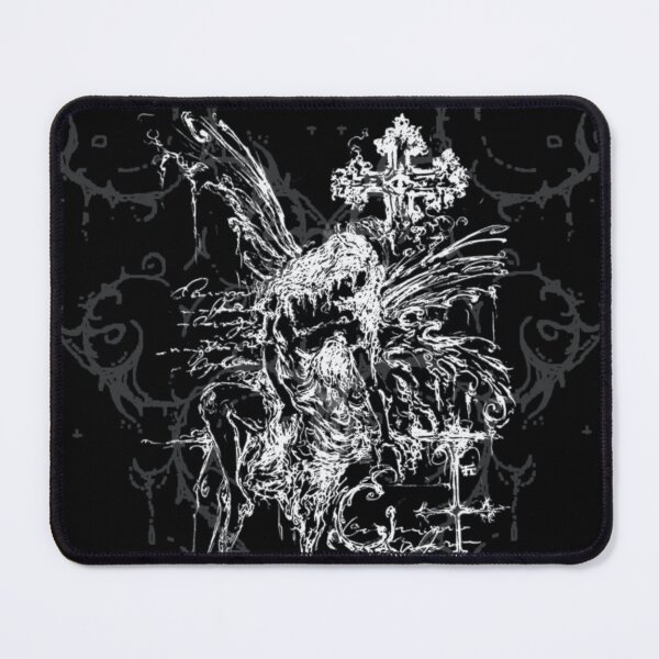 Item preview, Dark Gothic Fairy - Cyber Sigilism & Whimsigoth Cross Art designed and sold by BrontesWhimsyStore.