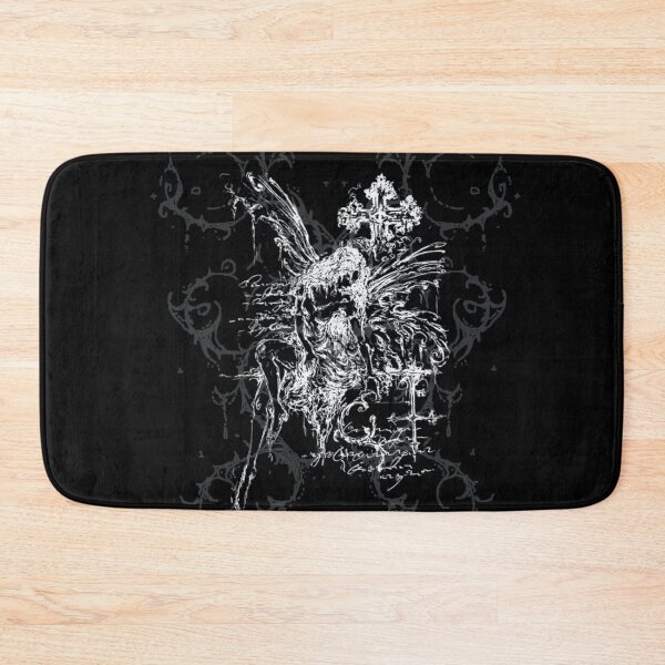 Item preview, Dark Gothic Fairy - Cyber Sigilism & Whimsigoth Cross Art designed and sold by BrontesWhimsyStore.