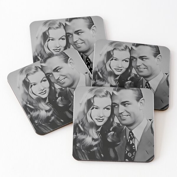 Item preview, Alan Ladd Veronica Lake designed and sold by Sinapsi.