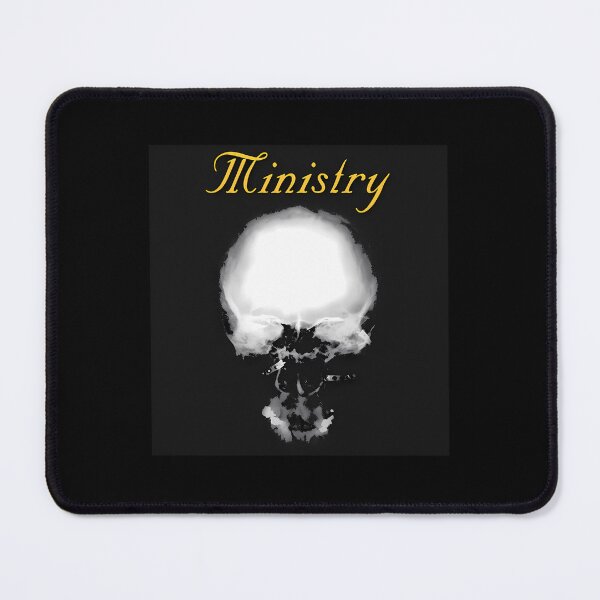 Item preview, Ministry Band White Glowing Skull designed and sold by FABRICOS.