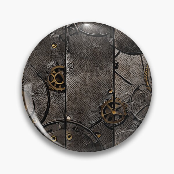 Item preview, Steampunk Gears Clockwork Pattern designed and sold by BackTWO.