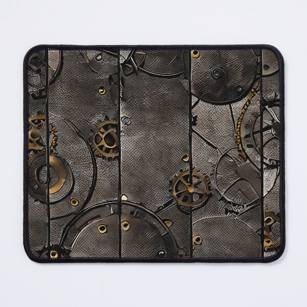 Item preview, Steampunk Gears Clockwork Pattern designed and sold by BackTWO.