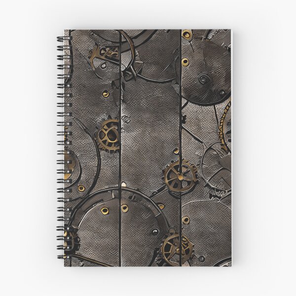 Item preview, Steampunk Gears Clockwork Pattern designed and sold by BackTWO.