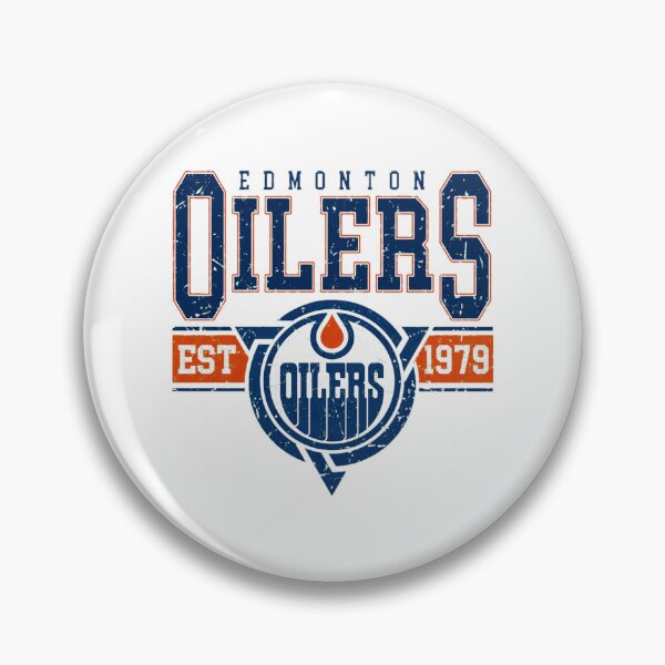 Item preview, Edmonton Oilers Est 1979 Vintage Hockey designed and sold by LochlanKind.