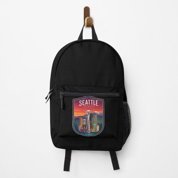 Item preview, Seattle Washington State Travel Cityscape designed and sold by FrontierCosmic.