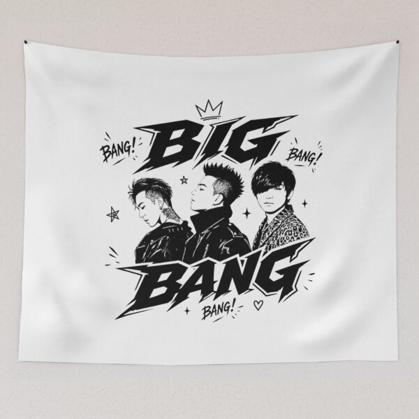 Item preview, BigBang Band designed and sold by KrutzMohammad.