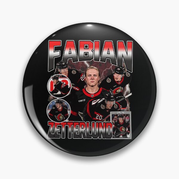 Item preview, Fabian Zetterlund Ottawa Hockey Collage designed and sold by shaGorden32.